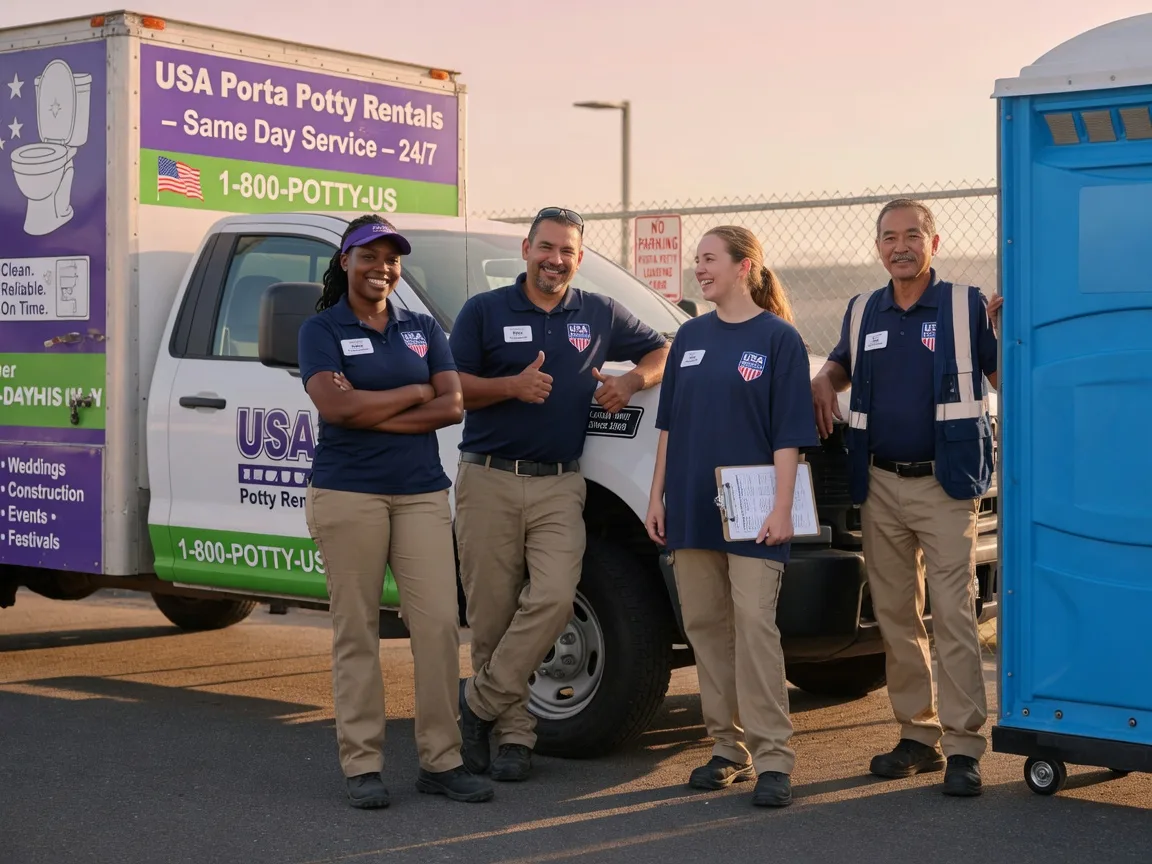 Porta Potty Rental company in Hardyville, VA